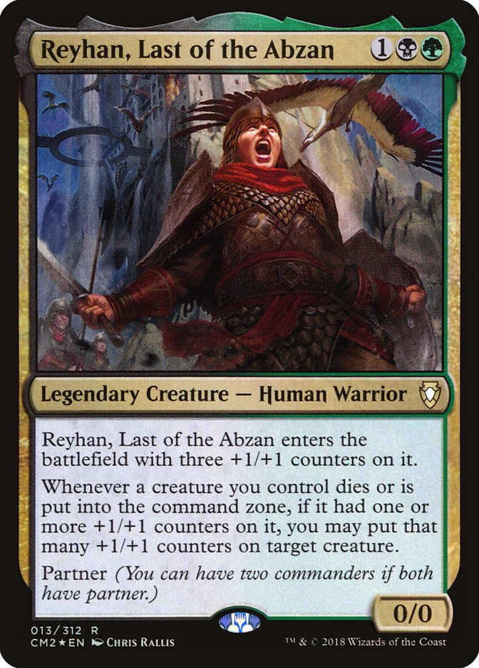 Reyhan, Last of the Abzan [Order Anthology Volume II] 