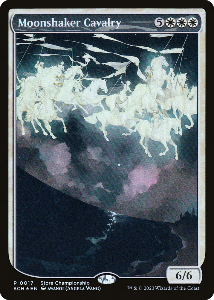 Moonshaker Cavalry [World Championship Promos] 