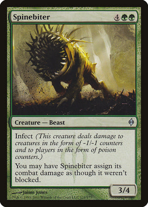 Spinebiter [New Phyrexia] 