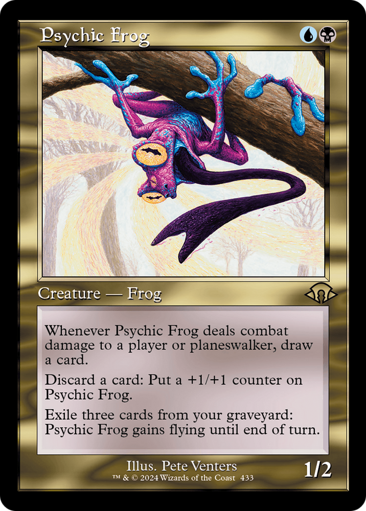 Psychic Frog (Retro) [Modern Horizons 3] 