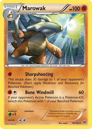 Marowak (78/162) [XY: BREAKthrough] 