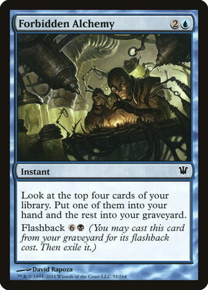 Forbidden Alchemy [Innistrad] 