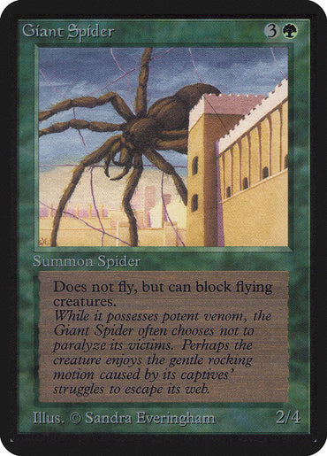 Giant Spider [Alpha Edition] 