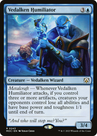 Vedalken Humiliator [March of the Machine Commander] 