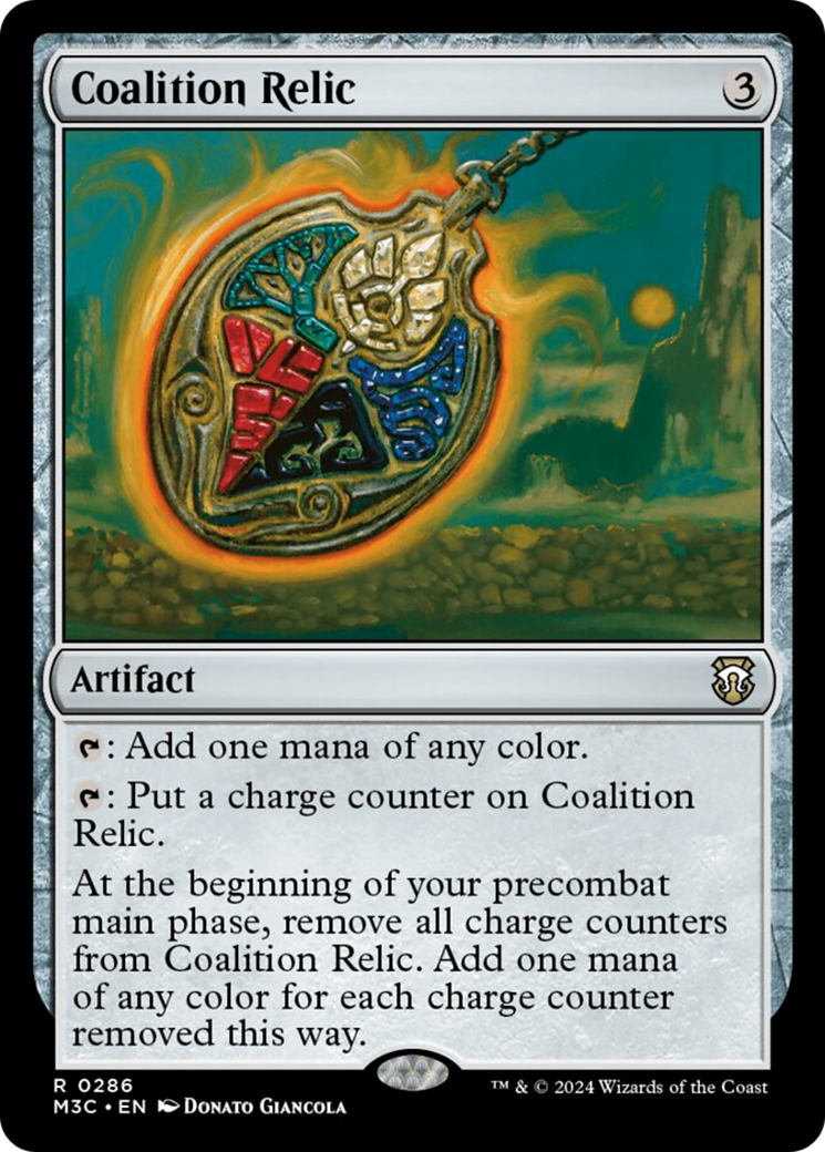 Coalition Relic (Ripple Foil) [Modern Horizons 3 Commander] 