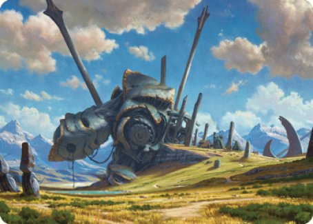 Plains Art Card 1 [Dominaria United Art Series] 