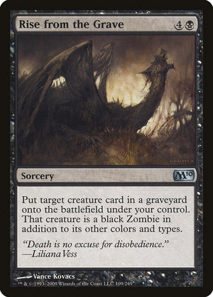 Rise from the Grave [Magic 2010] 