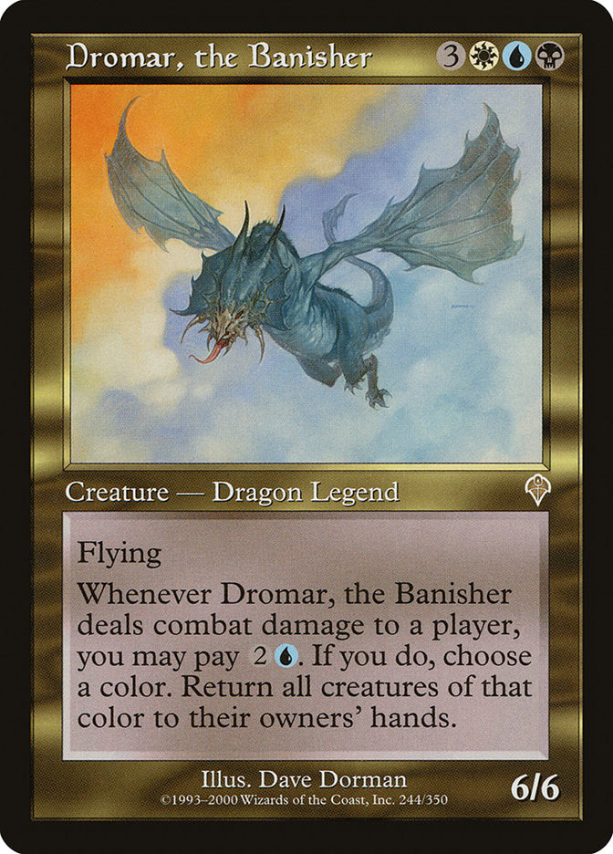 Dromar, the Banisher [Invasion] 