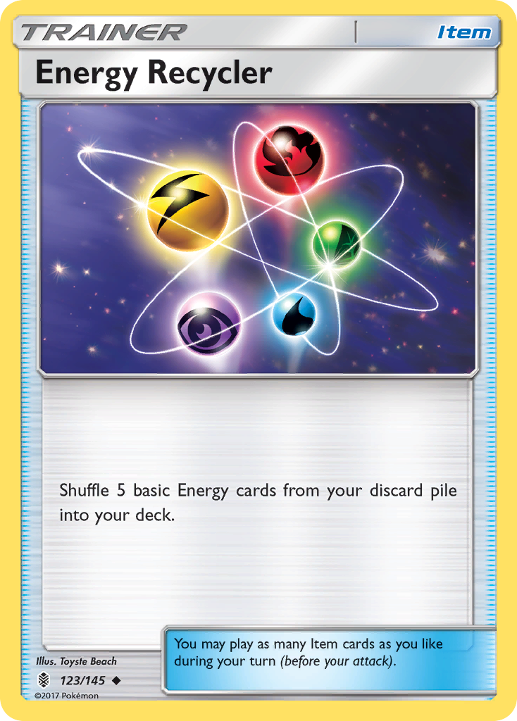 Energy Recycler (123/145) [Sun & Moon: Guardians Rising] 