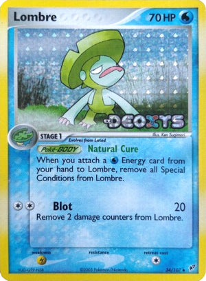 Shadow (34/107) (Stamped) [EX: Deoxys] 