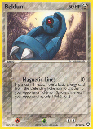Beldum (45/108) [EX: Power Keepers] 