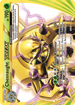 Chesnaught BREAK (12/162) [XY: BREAKthrough] 
