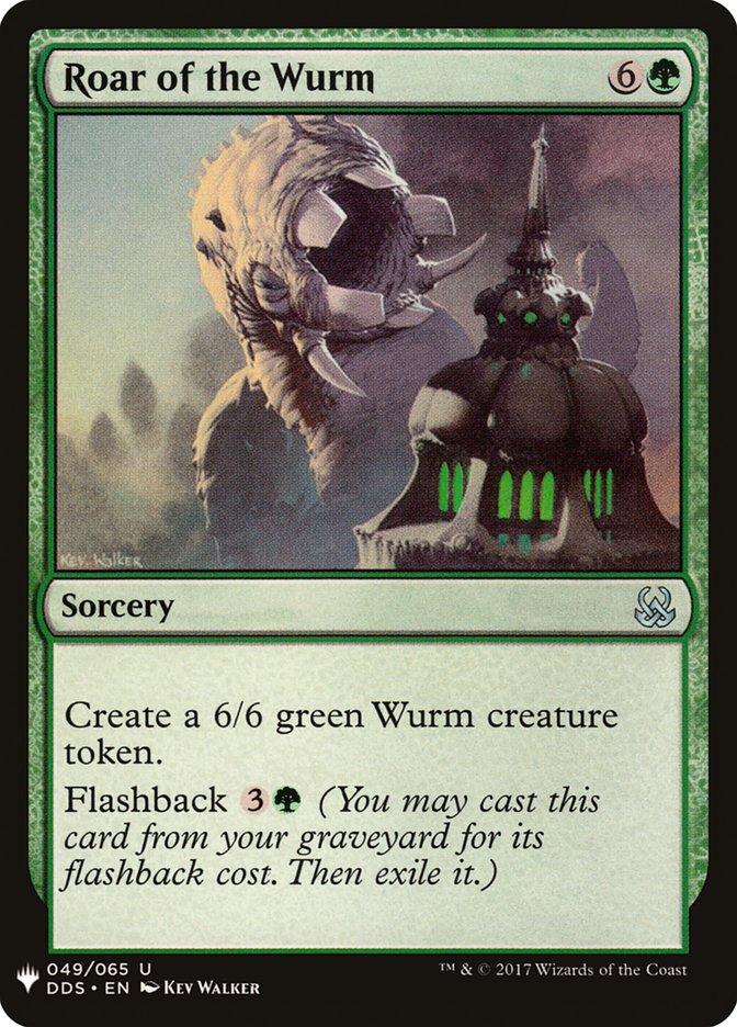 Roar of the Wurm [Mystery Booster] 