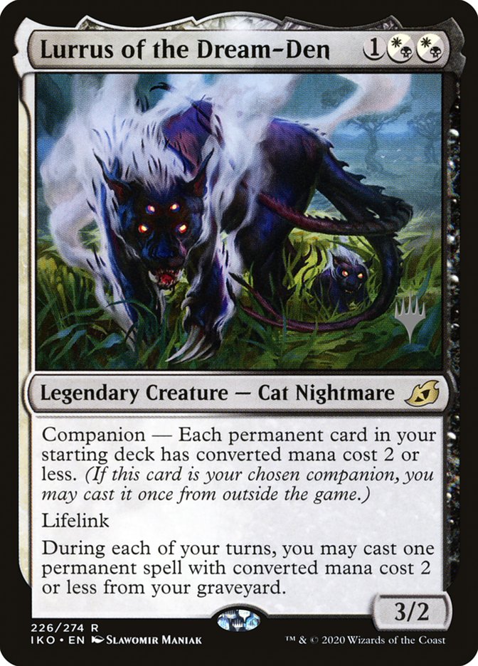 Lurrus of the Dream-Den (Promo Pack) [Ikoria: Lair of Behemoths Promos] 