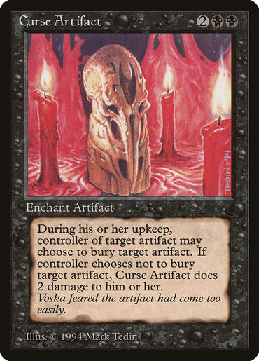 Curse Artifact [The Dark] 