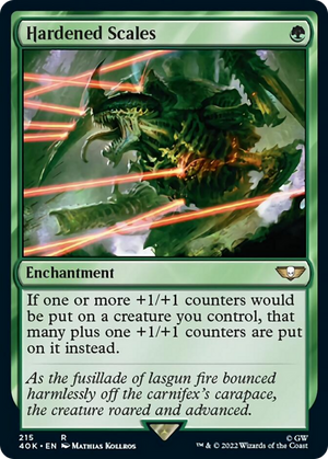 Hardened Scales [Warhammer 40,000] 