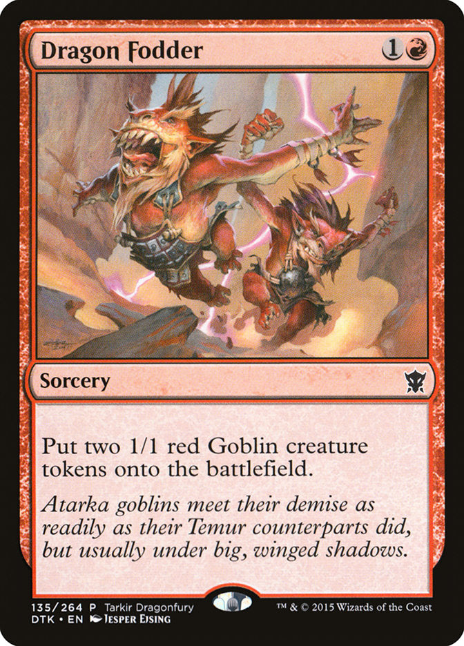 Dragon Fodder [Tarkir Dragonfury] 