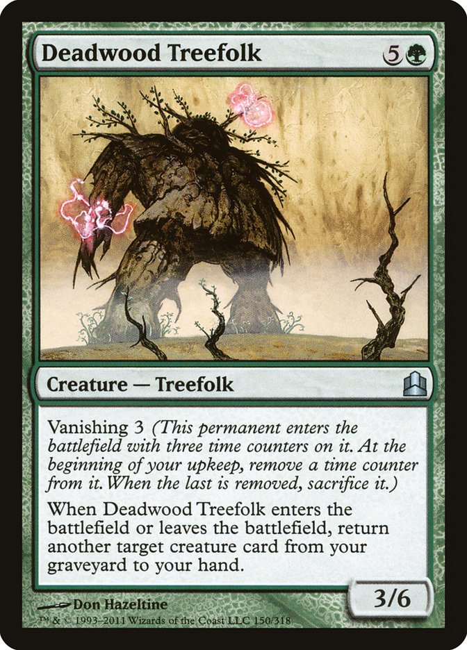 Deadwood Treefolk [Order 2011] 