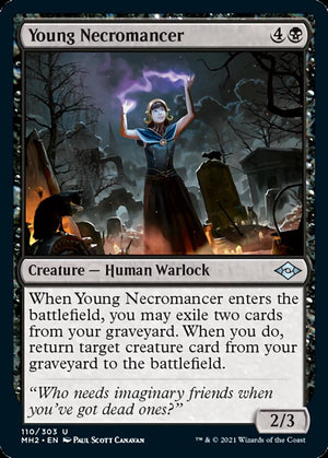 Young Necromancer [Modern Horizons 2] 