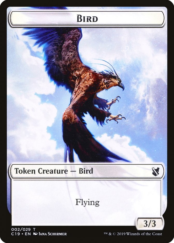 Bird Token (002/029) [Order 2019 Tokens] 