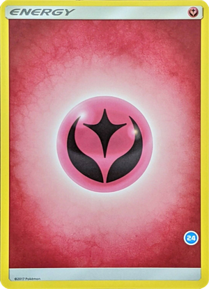 Fairy Energy (Exclusive Deck #24) [Sun &amp; Moon: Trainer Kit - Alolan Ninetales] 