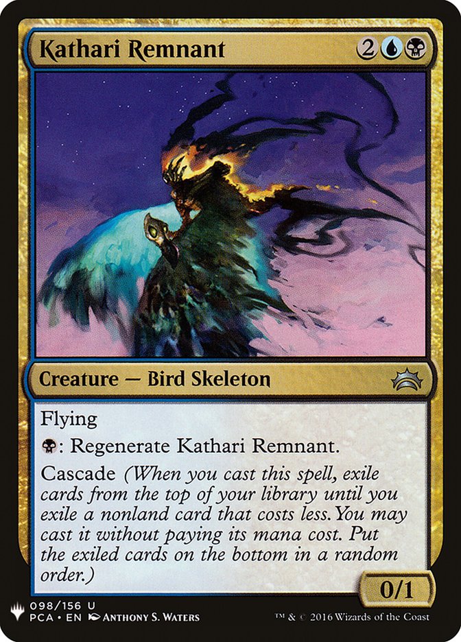 Kathari Remnant [Mystery Booster] 