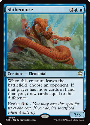Slithermuse [Lorwyn Eclipsed Commander]