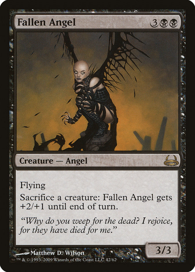 Fallen Angel [Duel Decks: Divine vs. Demonic] 