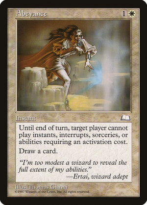 Abeyance [Weatherlight]