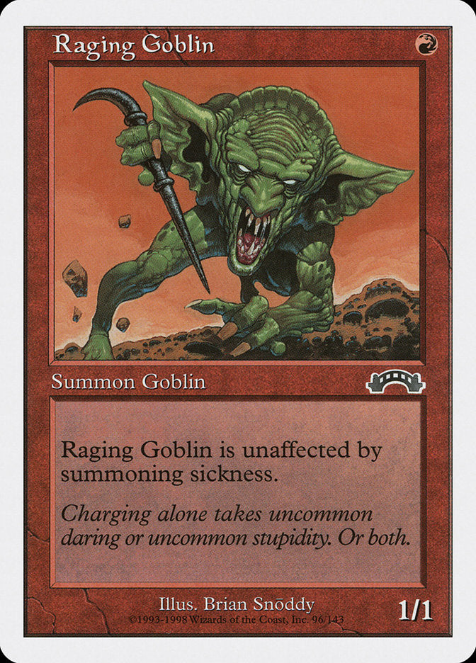 Raging Goblin [Anthologies] 