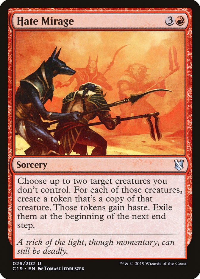 Hate Mirage [Commander 2019] 