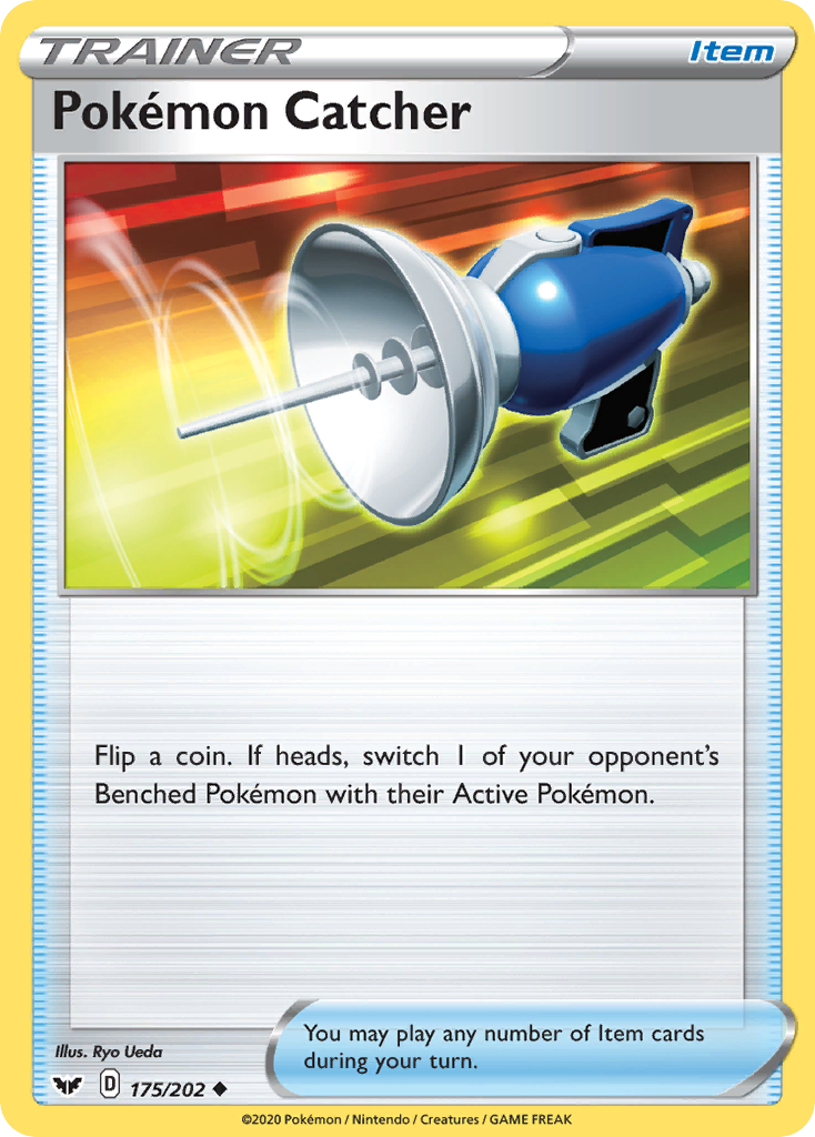 Pokemon Catcher (175/202) [Sword & Shield: Base Set] 