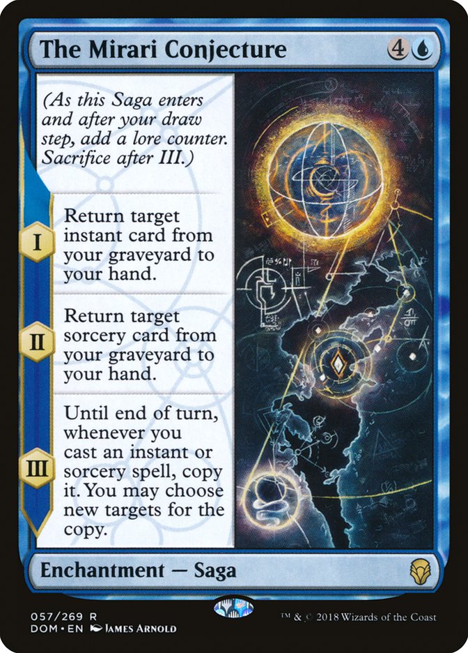 The Mirari Conjecture [Dominaria] 