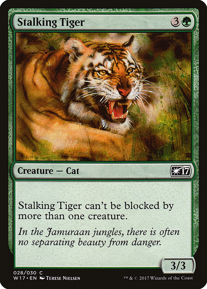 Stalking Tiger [Welcome Deck 2017]