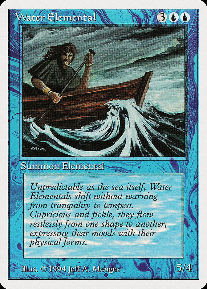 Water Elemental [Summer Magic / Edgar] 