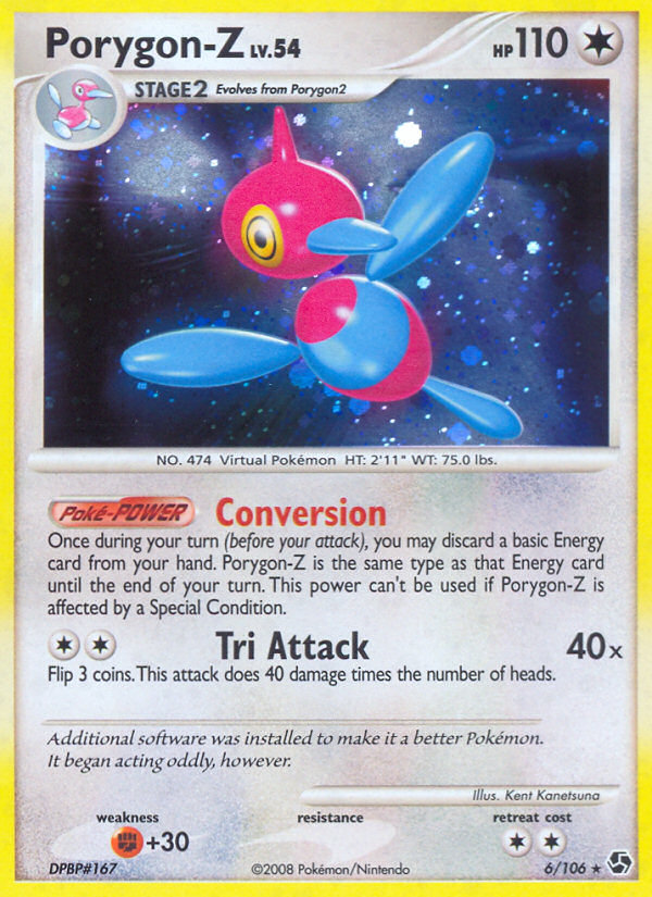 Porygon-Z (6/106) [Diamond &amp; Pearl: Great Encounters] 