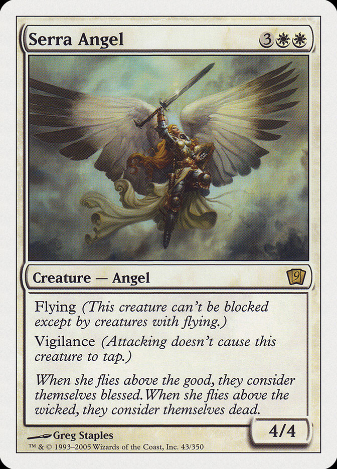 Serra Angel [Ninth Edition] 