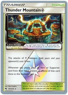 Thunder Mountain Prism Star (191/214) (Pikarom Judge - Haruki Miyamoto) [World Championships 2019] 