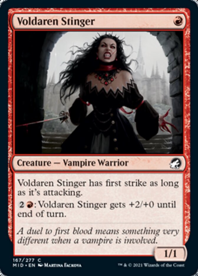 Voldaren Stinger [Innistrad: Midnight Hunt] 