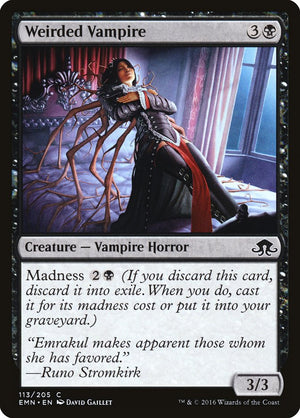 Weirded Vampire [Eldritch Moon] 