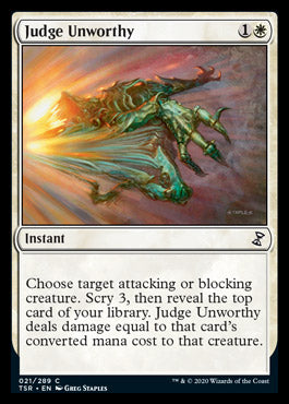 Judge Unworthy [Time Spiral Remastered] 