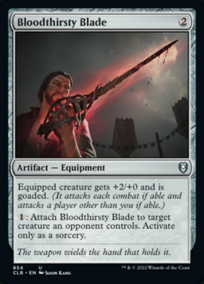 Bloodthirsty Blade [Commander Legends: Battle for Baldur's Gate]