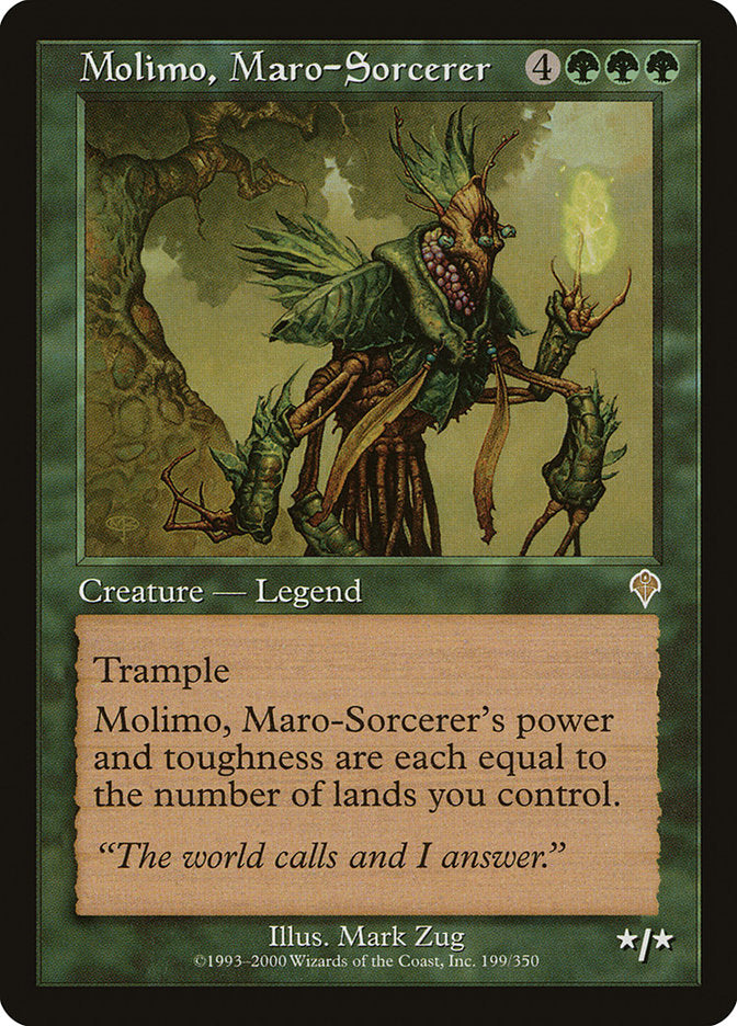 Molimo, Maro-Sorcerer [Invasion] 