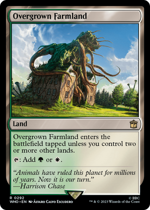 Overgrown Farmland [Doctor Who] 