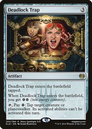 Deadlock Trap [Kaladesh] 