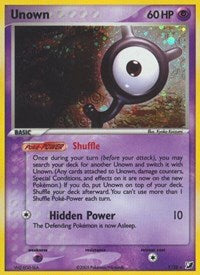 Unown (Y) (Y/28) [EX: Unseen Forces] 