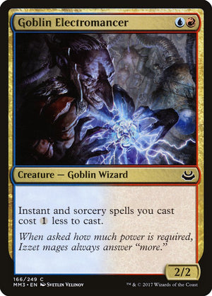 Goblin Electromancer [Modern Masters 2017] 