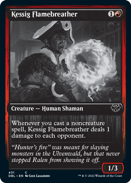 Kessig Flamebreather [Innistrad: Double Feature] 