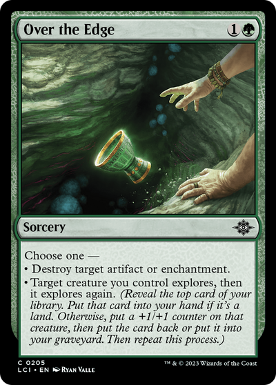 Over the Edge [The Lost Caverns of Ixalan] 