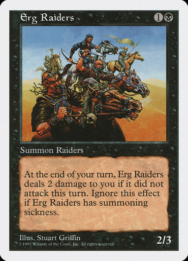 Erg Raiders [Fifth Edition] 